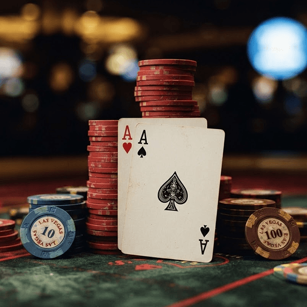 Luxury digital casino interface with vibrant neon lighting
