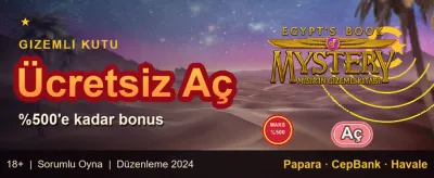 Canlı Casino İadesi promotion