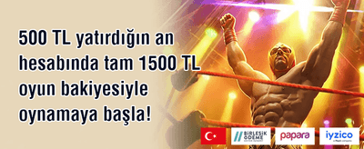 Devasa Hoş Geldin Paketi promotion