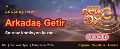 Slot Turnuvası promotion