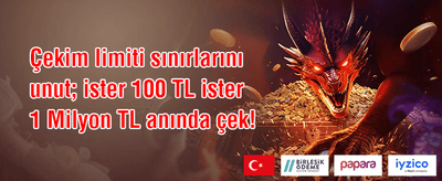Hızlı Yatırım Bonusu promotion